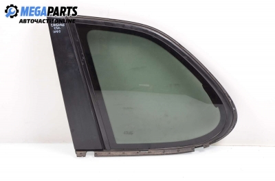 Vent window for Porsche Cayenne 4.5, 340 hp automatic, 2003, position: rear - left